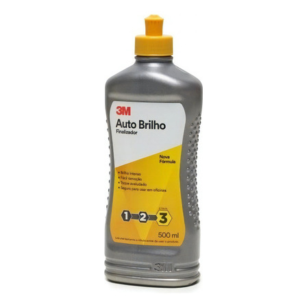 Auto Brilho 3m 500 Ml Auto Brilho 3m 500 Ml