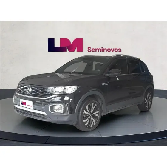 Volkswagen T-cross 1.4 250 Tsi Total Flex Highline Automático