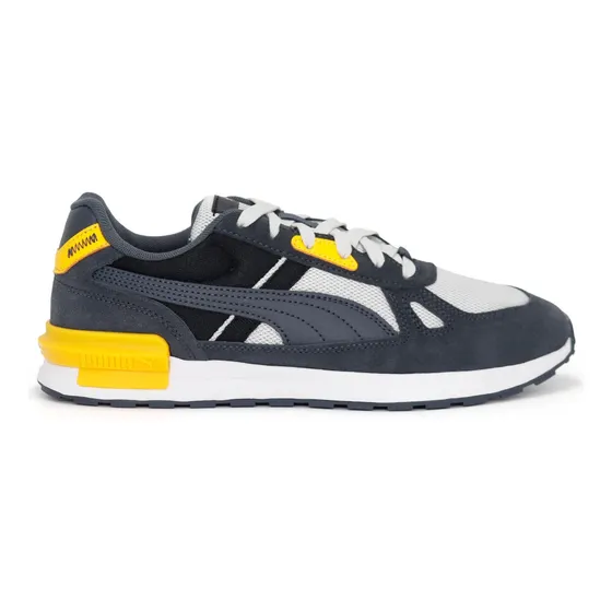 Zapatillas Urbanas De Hombre Puma 24q4.380736 Negro Gris