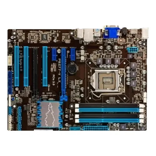 Placa Mãe Asus B75m-plus Lga 1155 Ddr3 B75 Usb 3.0 Hdmi | MercadoLivre