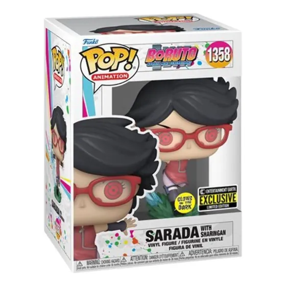 Funko Pop! Sarada Boruto 1358 Exclusive!