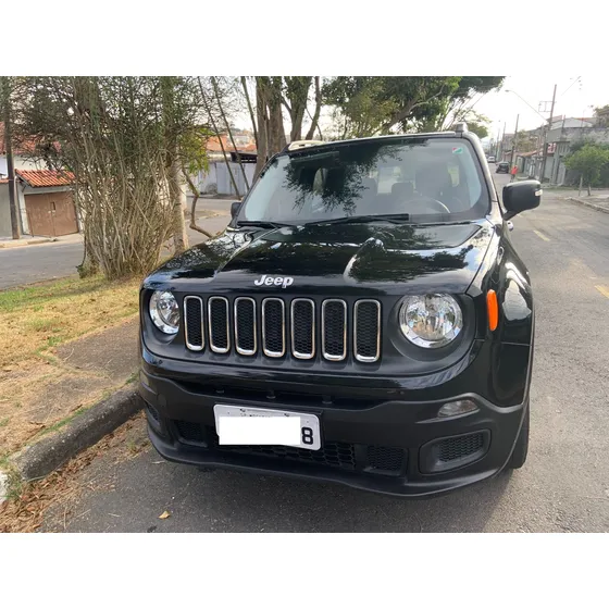 Jeep Renegade 1.8 Flex Aut. 5p