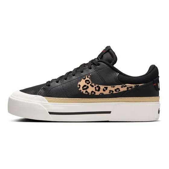 Zapatillas Nike Court Legacy Lift Negro Mujer