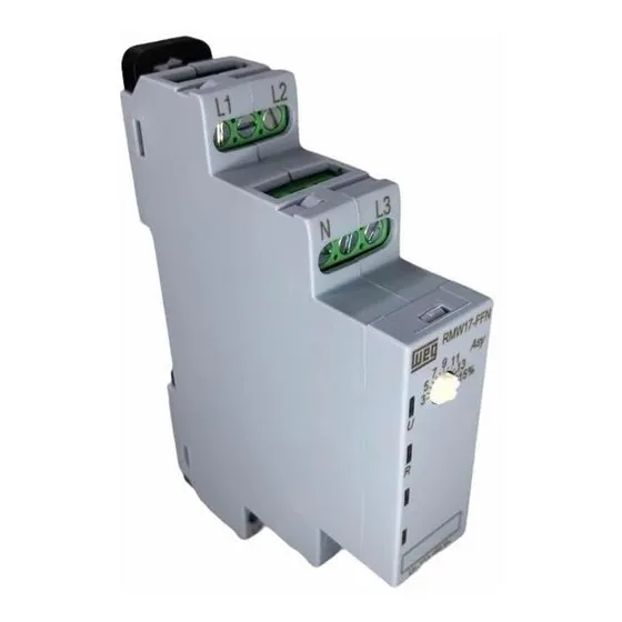 Rele Falta De Fase Weg 380-480v 50/60hz Com Neutro