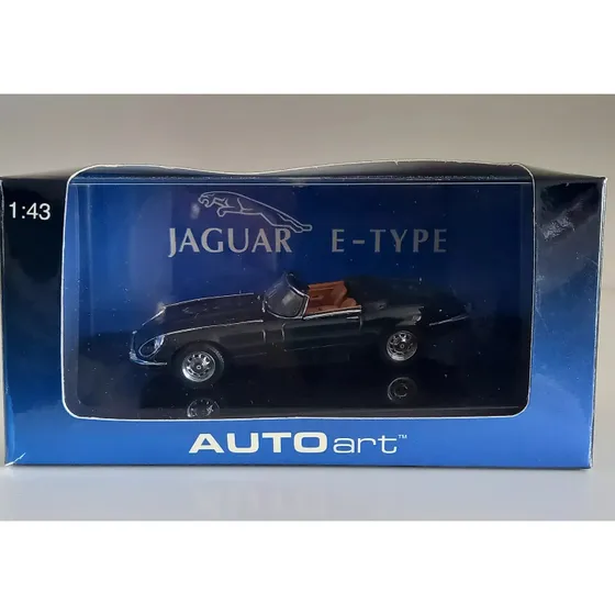 Autoart Jaguar Tipo E Roadster Series 3 Escala 1:43 Nuevo
