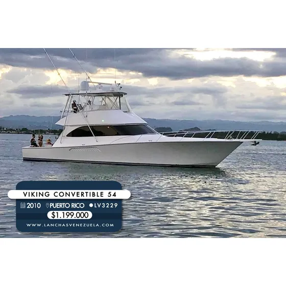 Yate Viking Convertible 54 Lv3229