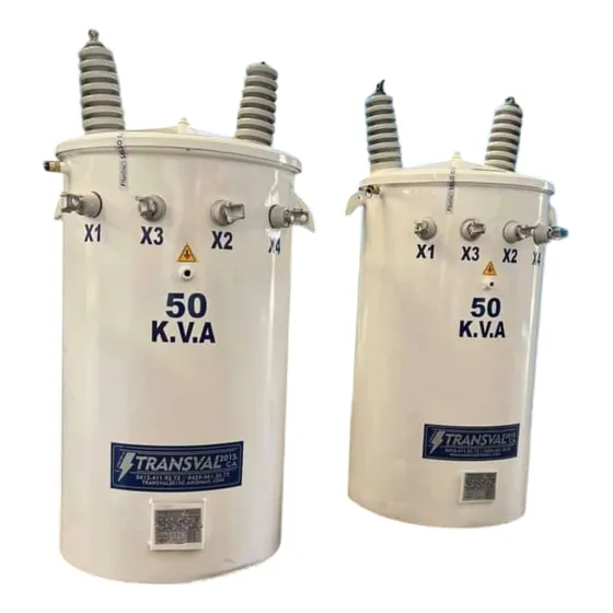 Transformador Electrico 50kva Marca Transval2023,c.a