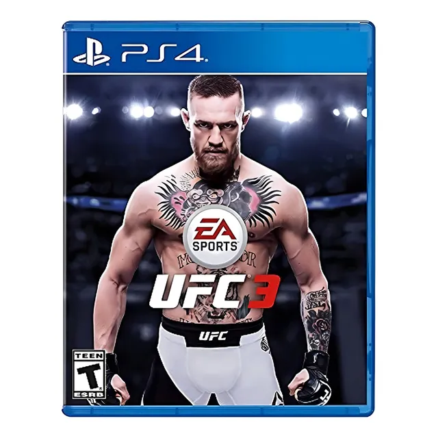 UFC 3 Standard Edition PS4 Físico