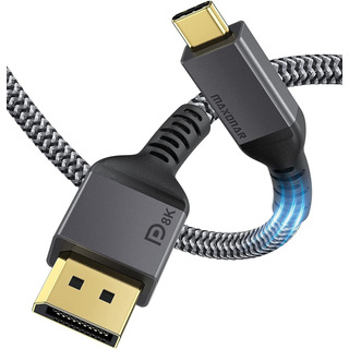 Cable Maxonar Usb-c A Displayport 1.4, 8k 60hz, 2 M Cable Maxonar Usb-c A Displayport 1.4, 8k 60hz, 2 M