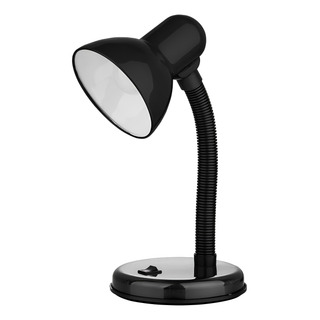 Luminária Abajur Mesa E27 Flexível P/ Estudo E Escritório Luminária Abajur Mesa E27 Flexível P/ Estudo E Escritório