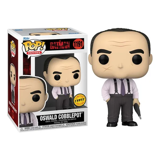 Funko Pop Heroes: The Batman - The Penguin (chase)