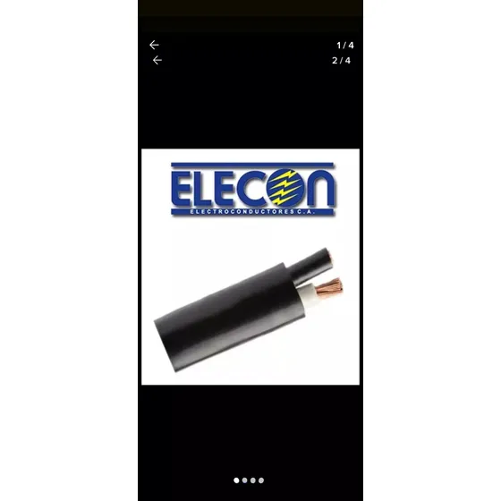 Cable St 2x14 2x16 2x18 Engomado Elecon