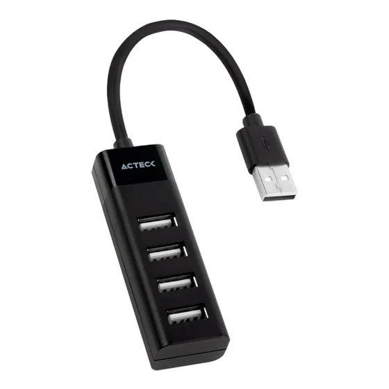 Hub Acteck Advanced Series Usb Concentrador 4 Ptos Ac-934671