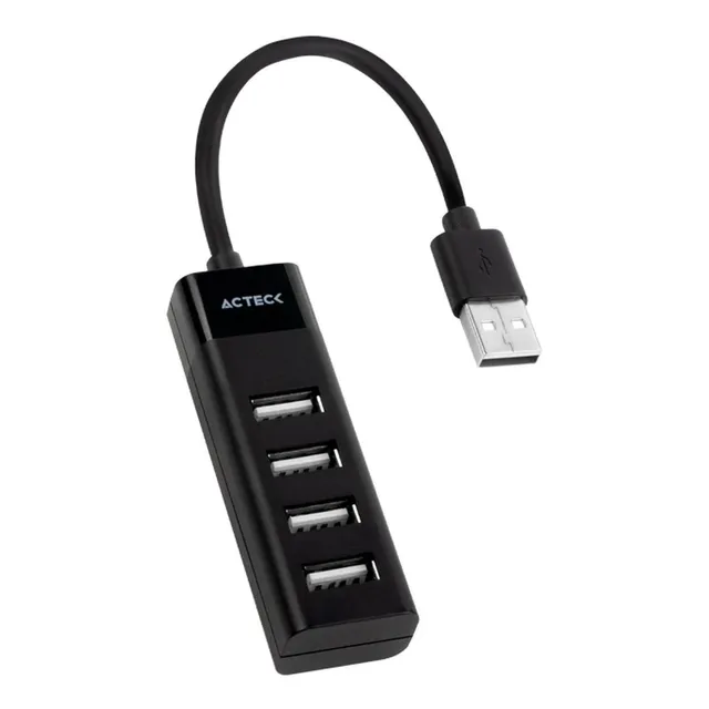 Hub Acteck Advanced Series Usb Concentrador 4 Ptos Ac-934671