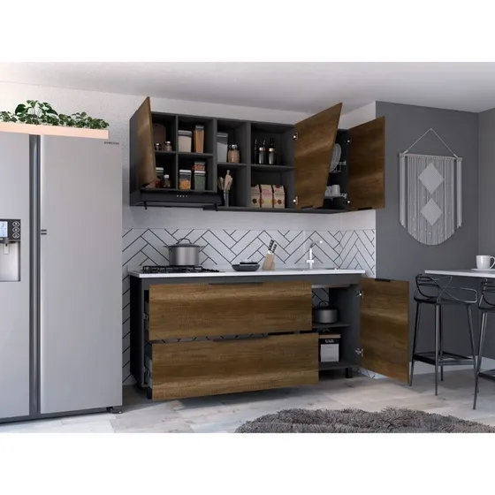 Cocina Integral Minox Cobre