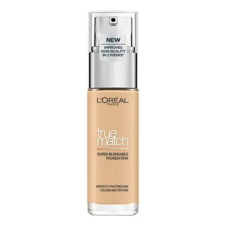 Base de maquillaje líquida L'Oréal Paris True Match Super-Bendable Base De Maquillaje True Match Super Blendable L' Oréal Paris tono beige - 30mL 30g