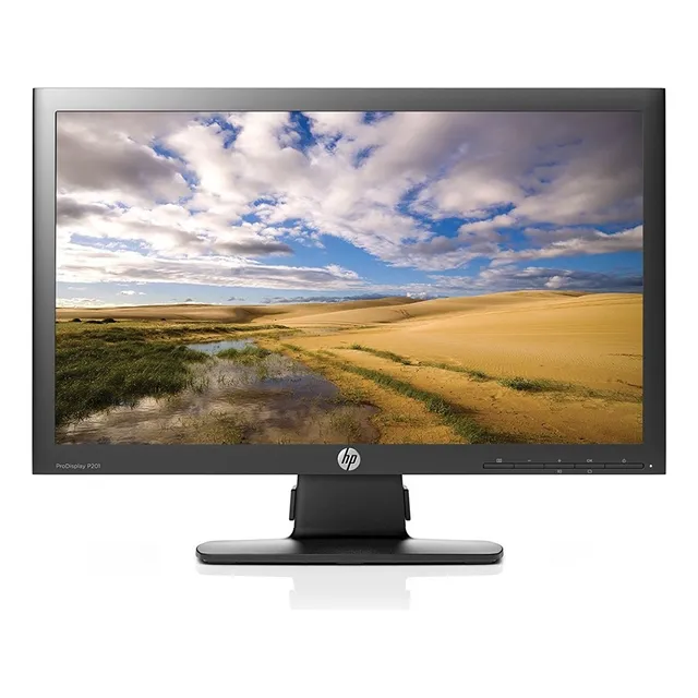 Monitor Hp Prodisplay P201, 20-in, C9f26aa#aba, 711302-001 Negro