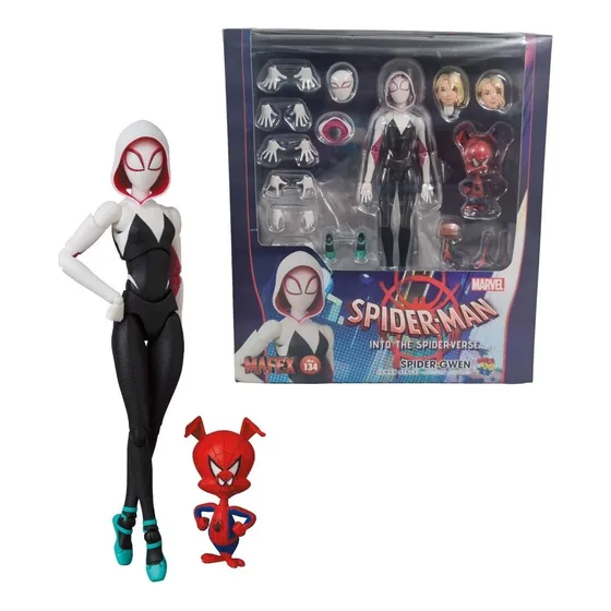 Mafex Medicom Marvel Spider-gwen Spiderman Spiderverse 134
