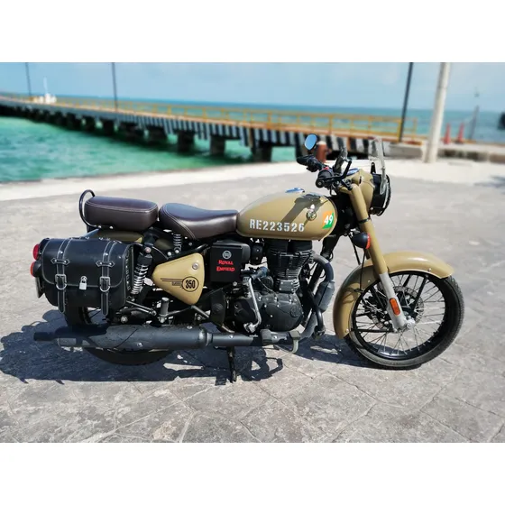 R.e. Classic 350cc Desert Storm Sand Rider 2021 Impecable