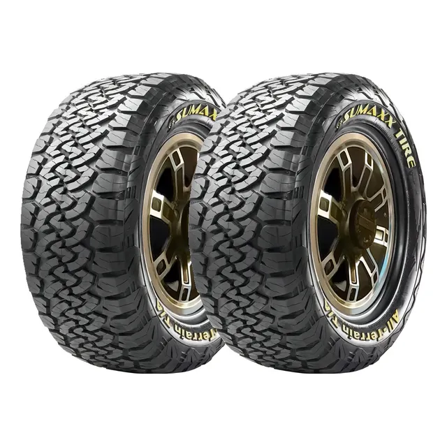 Kit de 2 llantas Sumaxx All Terrain All-Terrain A/T LT 225/60R18 104