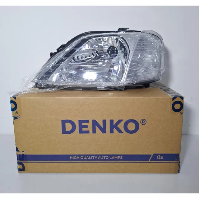 Faro Delantero Izquierdo Lh Renault Logan Marca Denko