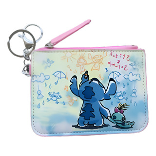 Tarjetero Stitch Nuevo Con Monedero Tarjetero Stitch Nuevo Con Monedero