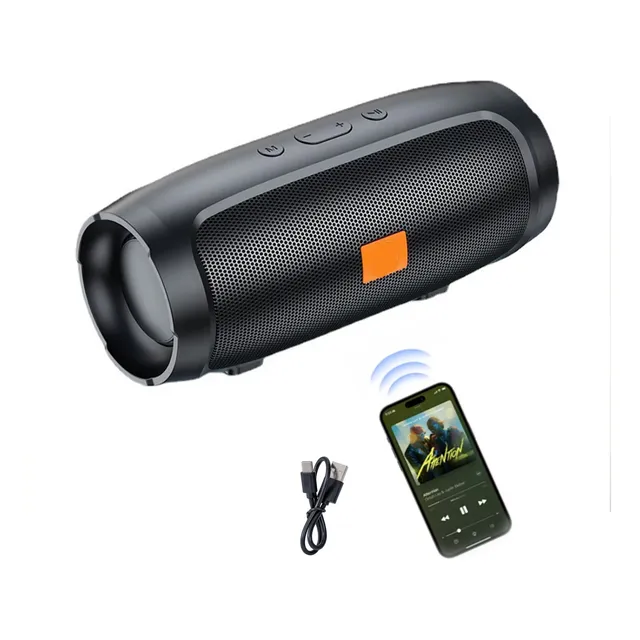 Bocinas Bluetooth Portátil Inalámbrica Bocina Subwoofer