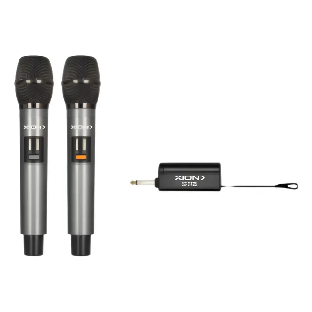 2 Micrófono Inalámbrico Universal Usb