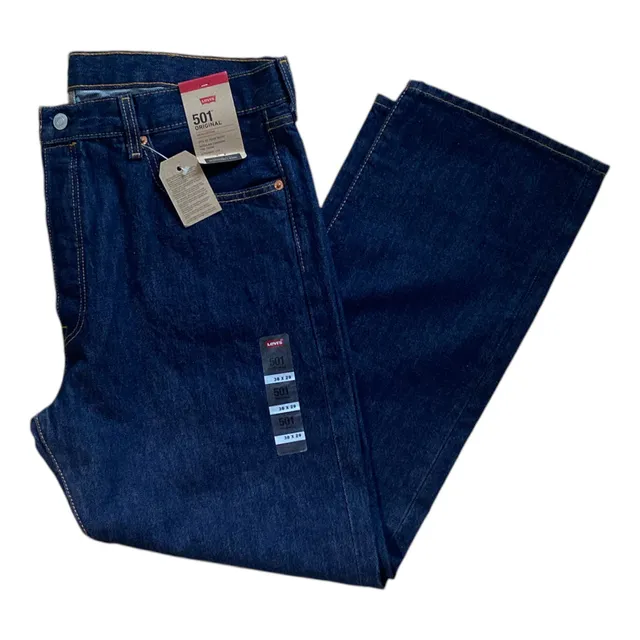 Pantalon Levis 501 Original Talla 38 X 29