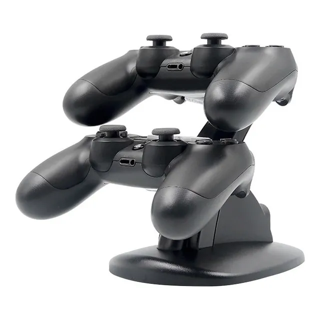 Cargador Dual Control Joystick Mando Ps4 Doble Usb