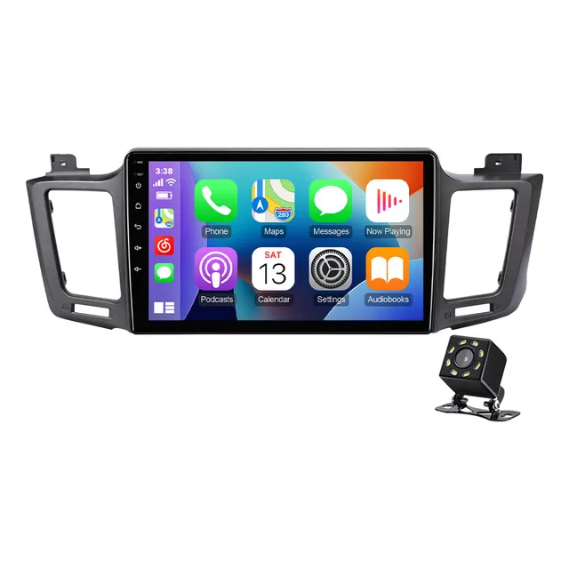 Cj-x Estéreo Android 10 Para Toyota Rav4 4 Xa40 5 Xa50