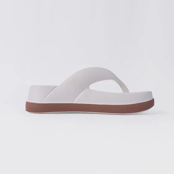 Sandalia Mujer Di25/taco Eva-dv-p Eva - Blanco