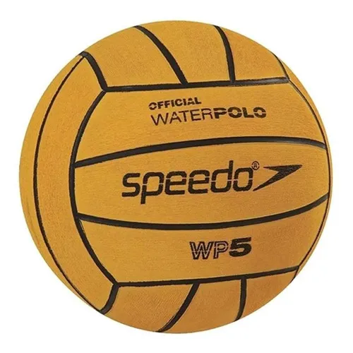 Bola De Water Polo Wp-5 920002 Speedo Cor Amarelo