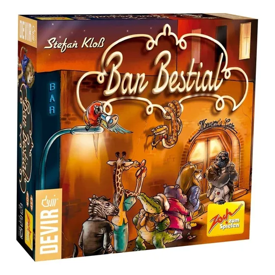 Bar Bestial Juego De Mesa