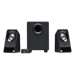 Altavoces Logitech Multimedia 2.1 Z213 Para Pc Y Móvil Altavoces Logitech Multimedia 2.1 Z213 Para Pc Y Móvil