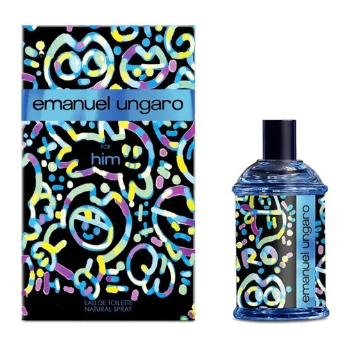 Emanuel Ungaro For Him Edt 100ml Hombre