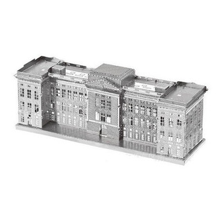 Arquitectura - Palacio De Buckingham Rompecabezas 3d Metal Arquitectura - Palacio De Buckingham Rompecabezas 3d Metal