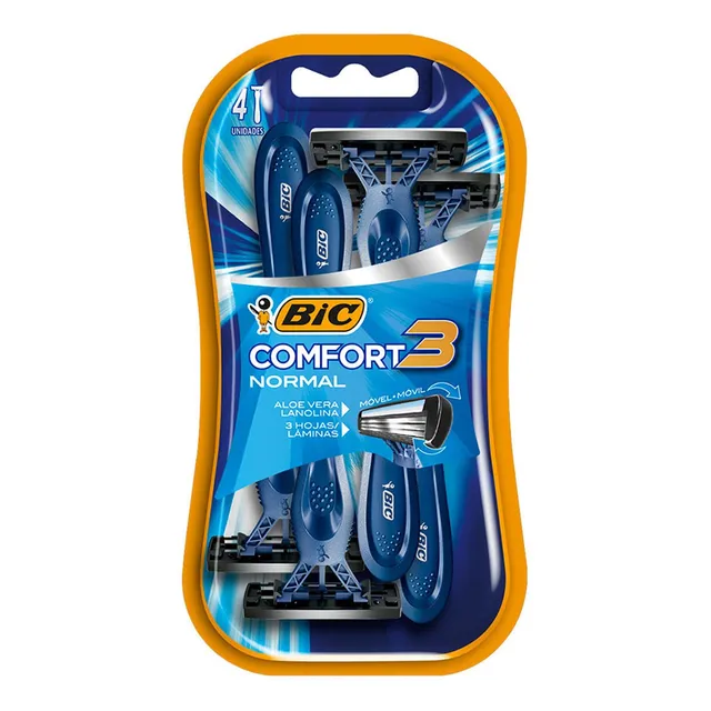 Rastrillo Bic Comfort 3