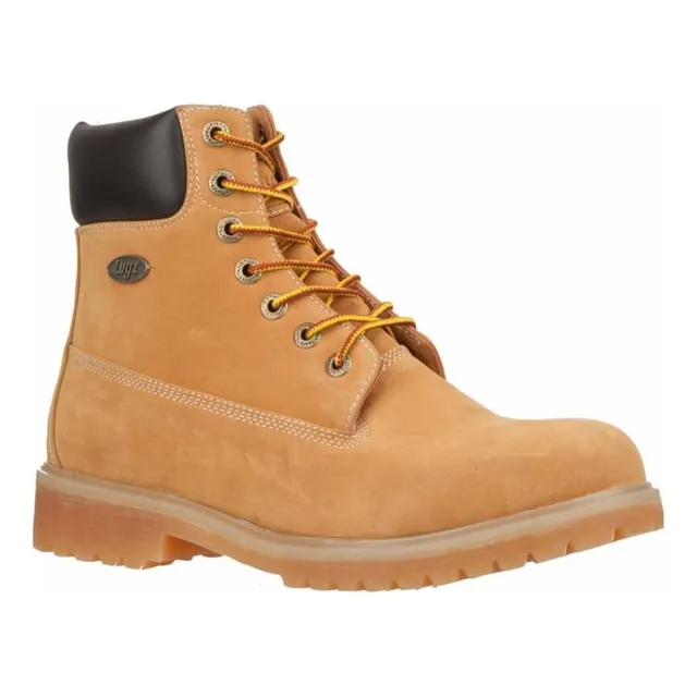 Botas Lugz Caballero Corte Clásico Chunky Modernas Work Lj09