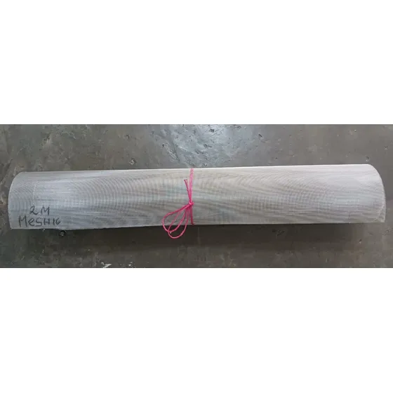 Malla Mesh 40 Acero Inoxidable I304 Hilo 0.24mm Luz 0.39mm