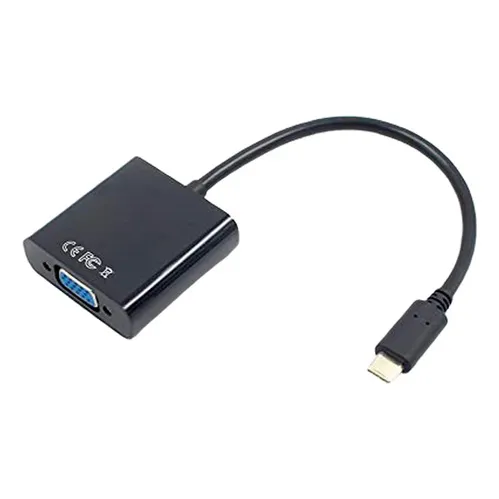 Cable Adaptador Convertidor Usb Tipoc Macho A Vga Hembra