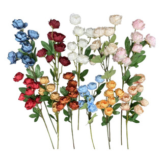 2 Varas De Peonias Artificiales 2 Varas De Peonias Artificiales
