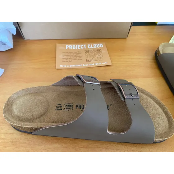 Sandalias Project Cloud Originales Modelo Arizona