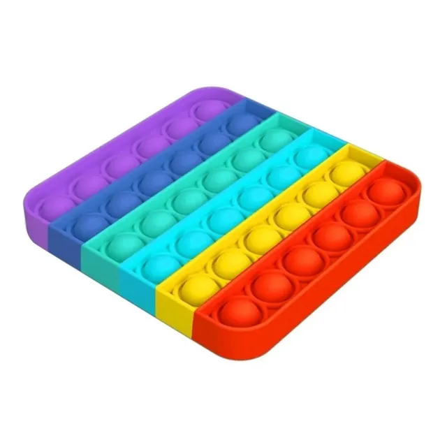 Juguete Antiestres Sensorial Burbuja Fidget Estres Relajante