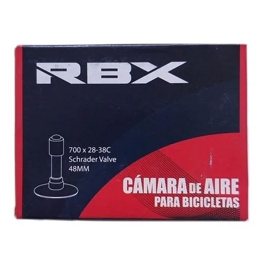 Camaras Bicicleta Aro 700x 28/38 Valvula Auto 48mm