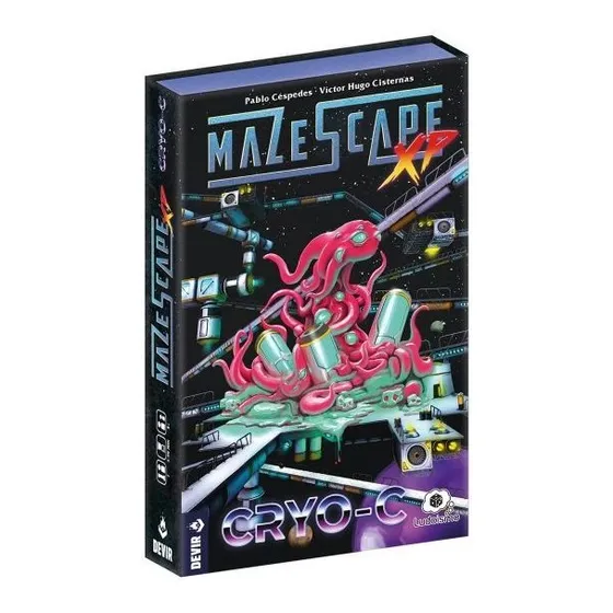 Mazescape: Cryo C Juego De Mesa Español