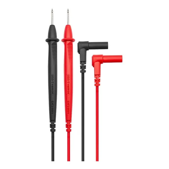 Puntas Cables Para Tester Multimetros 10a Uni-t Utl20 2pares