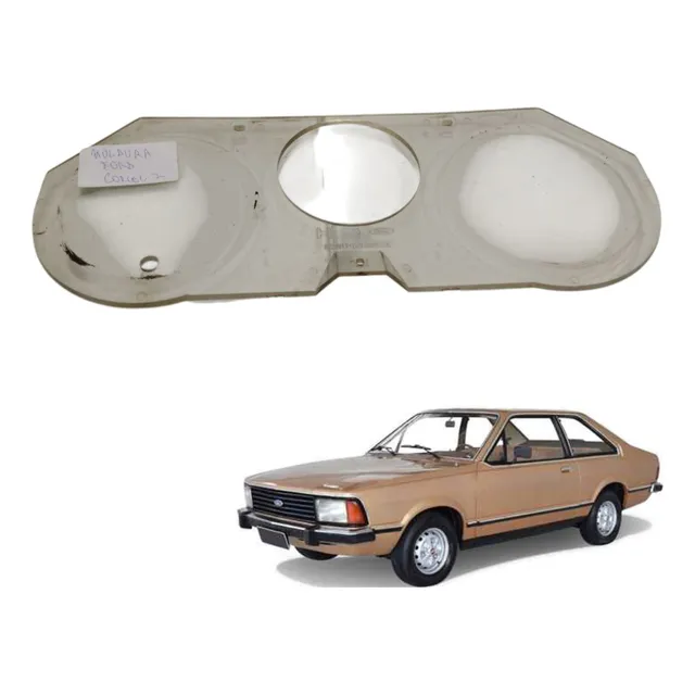 Acrilico Painel Instrumentos Ford Corcel 2 Original (usado)
