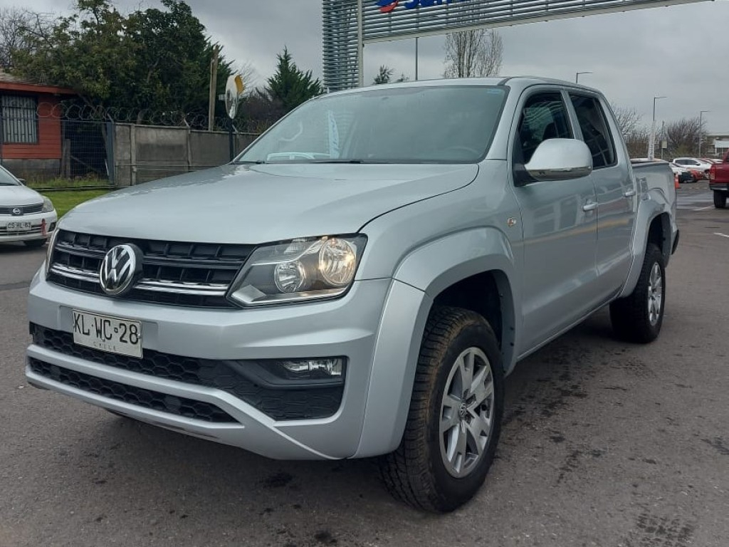 Volkswagen Amarok Amarok 4x4 Comfortline D/c 2.0 D At