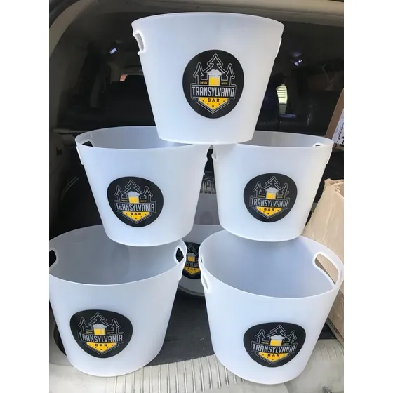 Hielera Acrílica O Tobos Cerveceros Para Su Local 